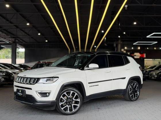 JEEP COMPASS 2.0 16V FLEX LIMITED AUTOMÁTICO